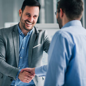 Gesprächssituation im Arbeitsalltag