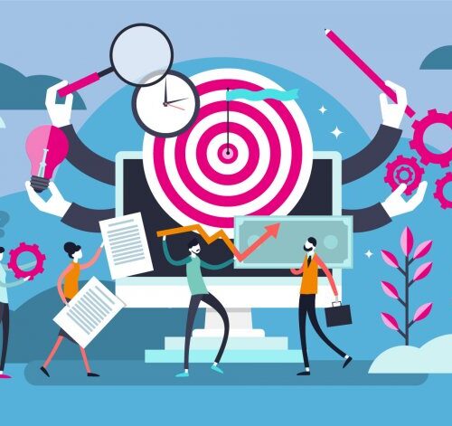 Schmuckbild symbolisiert "Flexibles Lernen"