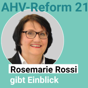 Foto von Rosemarie Rossi, Sozialverischerungsexpertin und Autorin