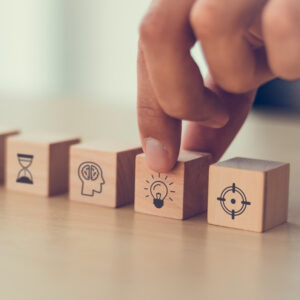 Symbolbild des Blogbeitrags "Methodenvielfalt in der Wissensvermittlung"