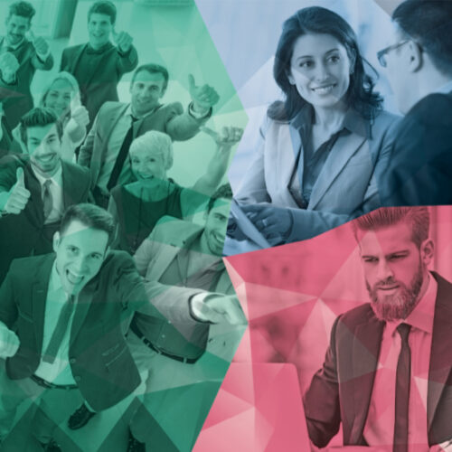 Bildausschnitt des Buchcovers "Positiv Führen" von Alexander Hunziker