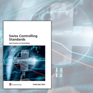 Symbolbild mit Buchcover vom Titel "Swiss Controlling Standards"