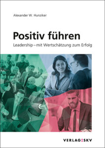 Buchcover von "Positiv führen"