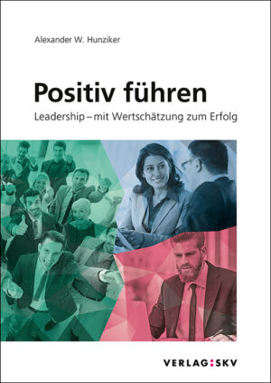 Buchcover von "Positiv führen"