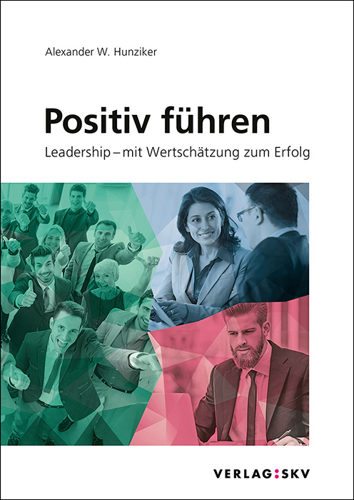 Buchcover von "Positiv führen"