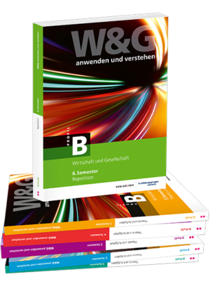 Abbildung der Reihe "W&G anwenden und verstehen, B-Profil"