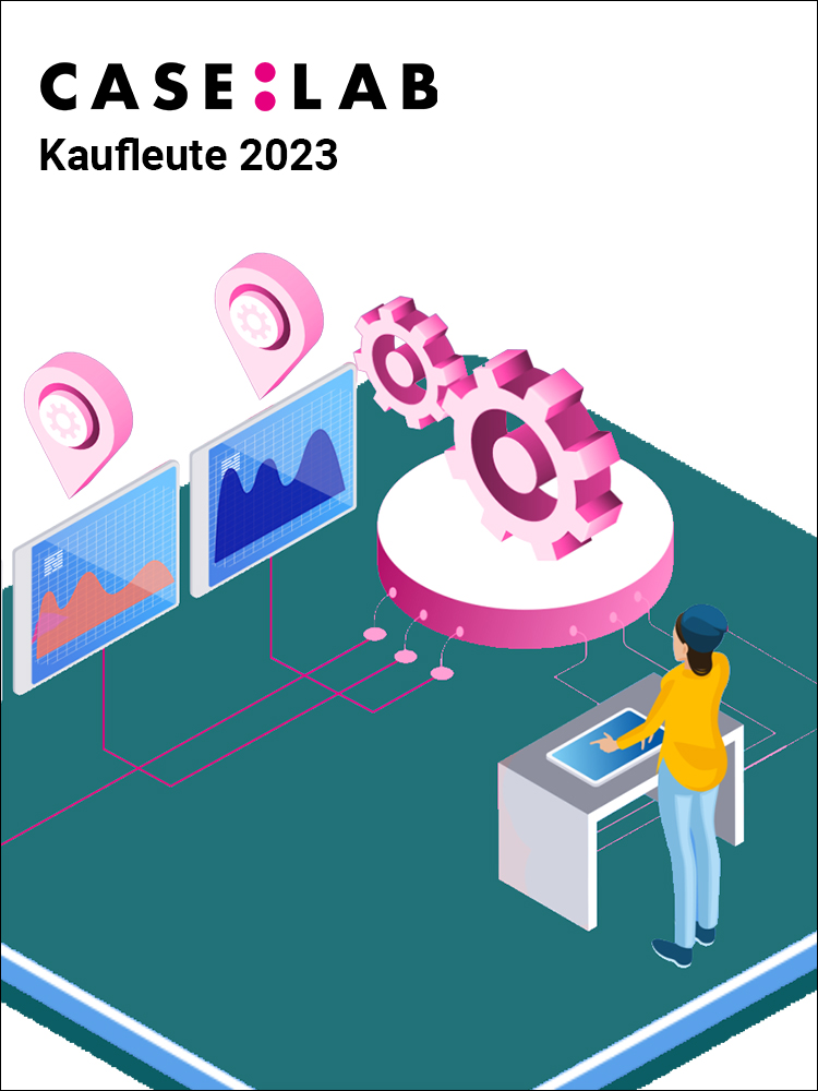 Produktbild von "CASE:LAB Kaufleute 2023"