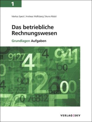 Buchcover von "Das betriebliche Rechnungswesen 1"