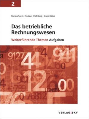 Buchcover von "Das betriebliche Rechnungswesen 2"