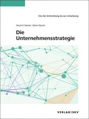 Buchcover von "Die Unternehmensstrategie"