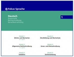 Produktabbildung von eFokus Sprache 1