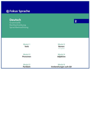 Abbildung von eFokus Sprache 2
