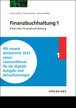 Buchcover von Finanzbuchhaltung 1