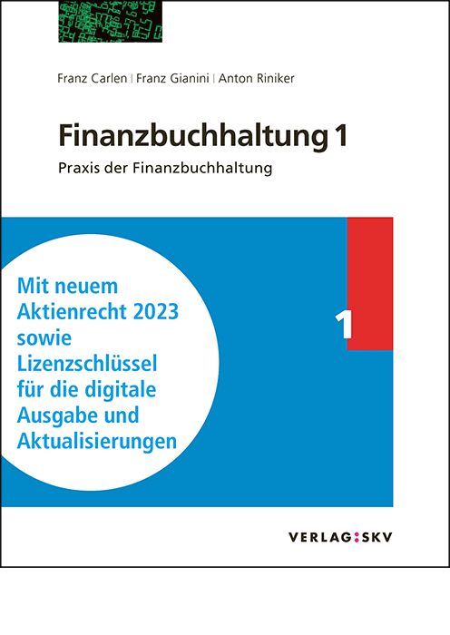 Buchcover von Finanzbuchhaltung 1