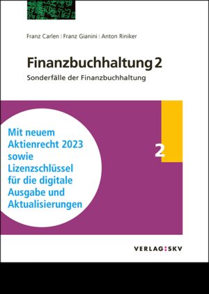Buchcover von Finanzbuchhaltung 2