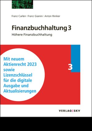 Buchcover von Finanzbuchhaltung 3