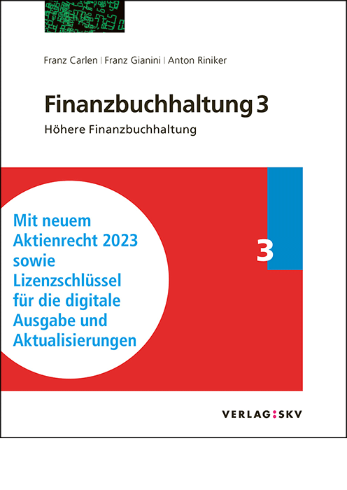 Buchcover von Finanzbuchhaltung 3