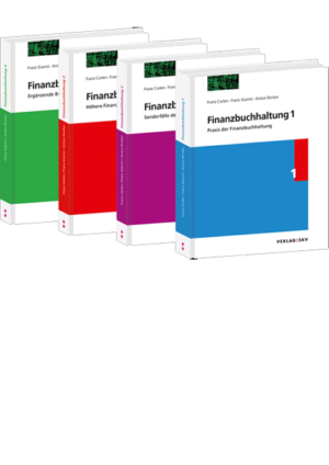 Abbildung der Buchreiche Finanzbuchhaltung 1-4
