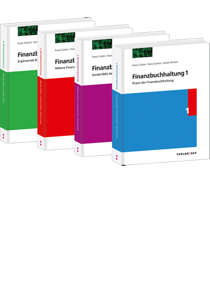 Abbildung der Buchreiche Finanzbuchhaltung 1-4