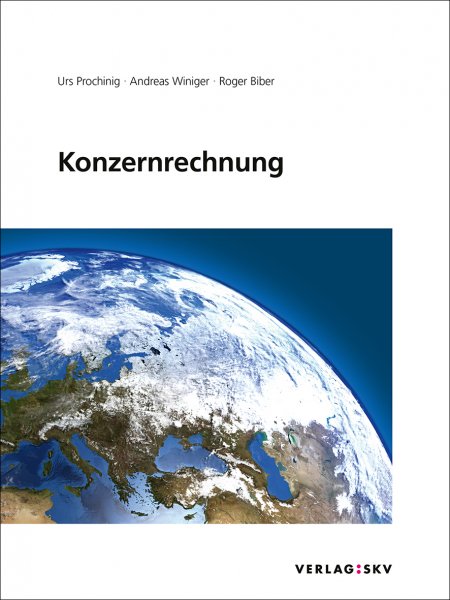 Buchcover des Lehrbuchs Konzernrechnung