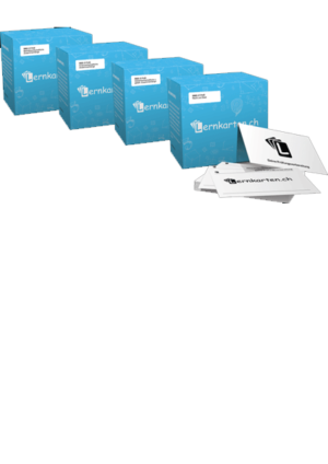 Produktbild der Lernkarten Wirtschaft und Gesellschaft