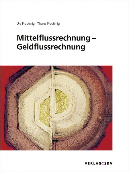 Buchcover vom Lehrmittel "Mittelflussrechnung - Geldflussrechnung"
