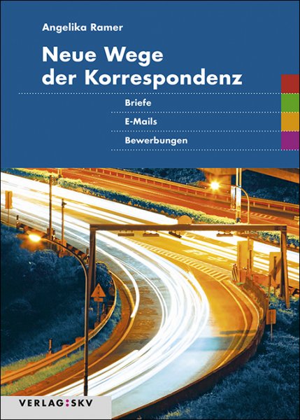 Buchcover von "Neue Wege der Korrespondenz"