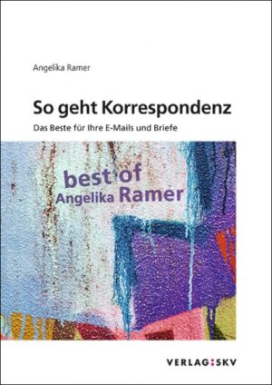 Buchcover vom Buch "So geht Korrespondenz"