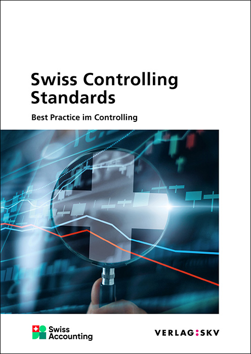 Buchcover vom Titel "Swiss Controlling Standards"