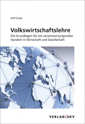 Buchcover vom Lehrbuch "Volkswirtschaftslehre"