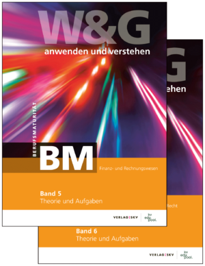 Buchcover von W&G anwenden und verstehen, BM, Band 5 und 6