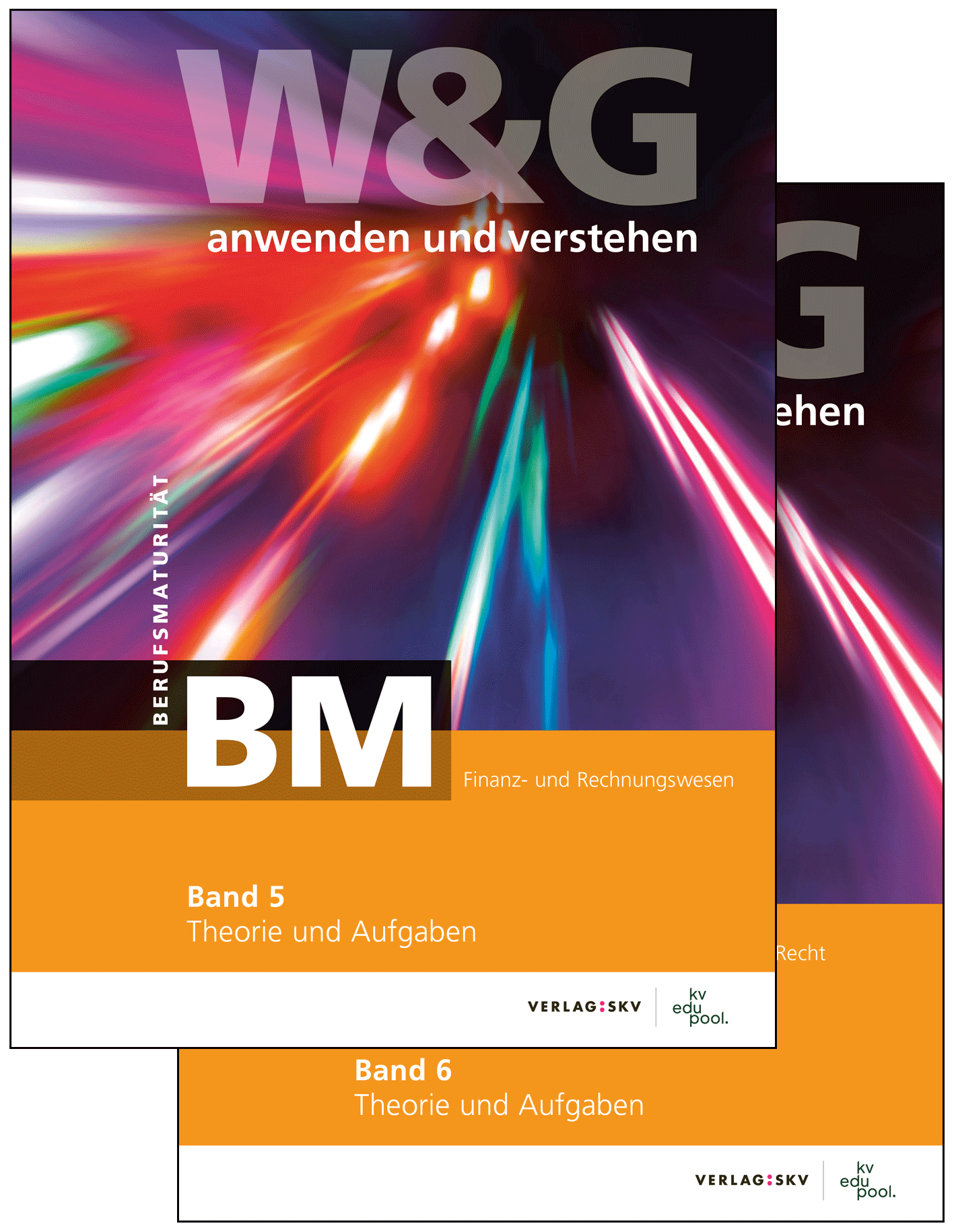 Buchcover von W&G anwenden und verstehen, BM, Band 5 und 6