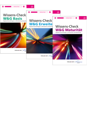 Buchcovers der Reihe "Wissens-Check"